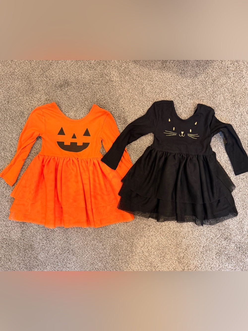 4T Halloween Dresses